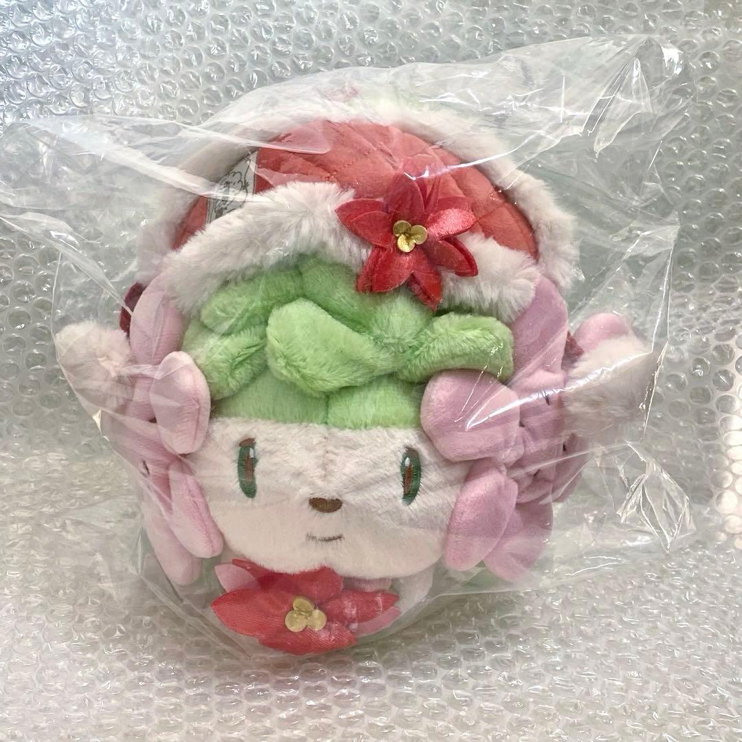ポケモン クリスマス ぬいぐるみ シェイミ Heartwarming