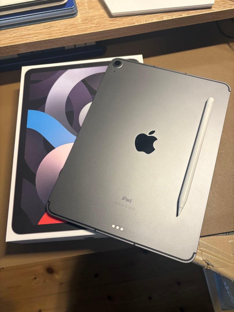 iPad本体 iPad Air4 256GB Cellular Apple Pencil2