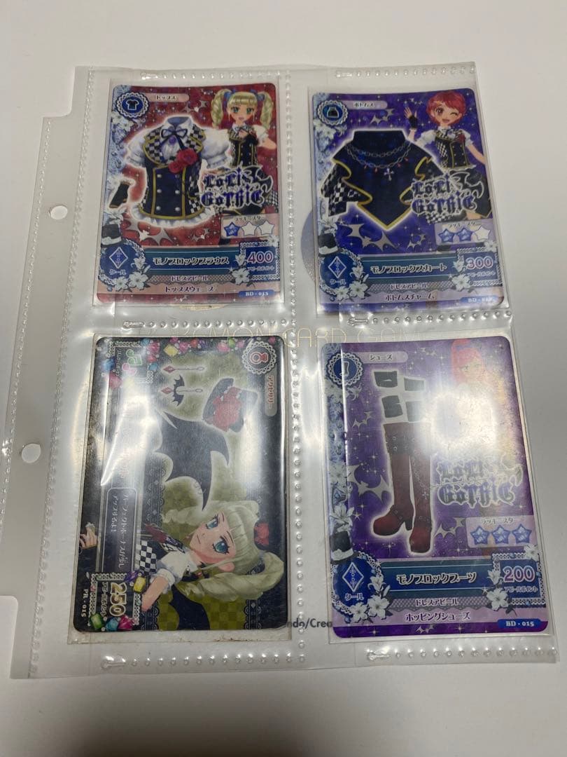 モノトーンミニハット