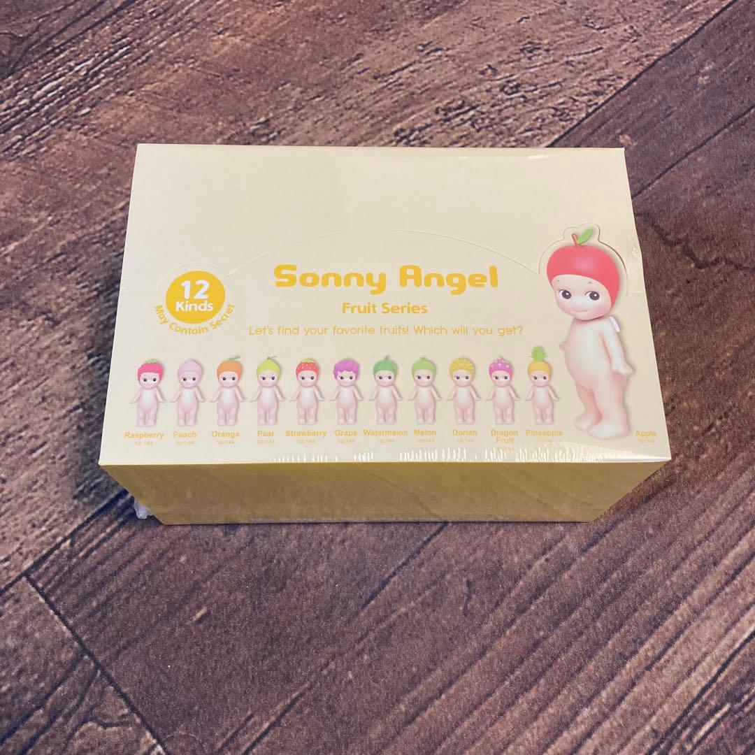 【新品未開封】Sonny Angel Fruit 1 box (12個入)