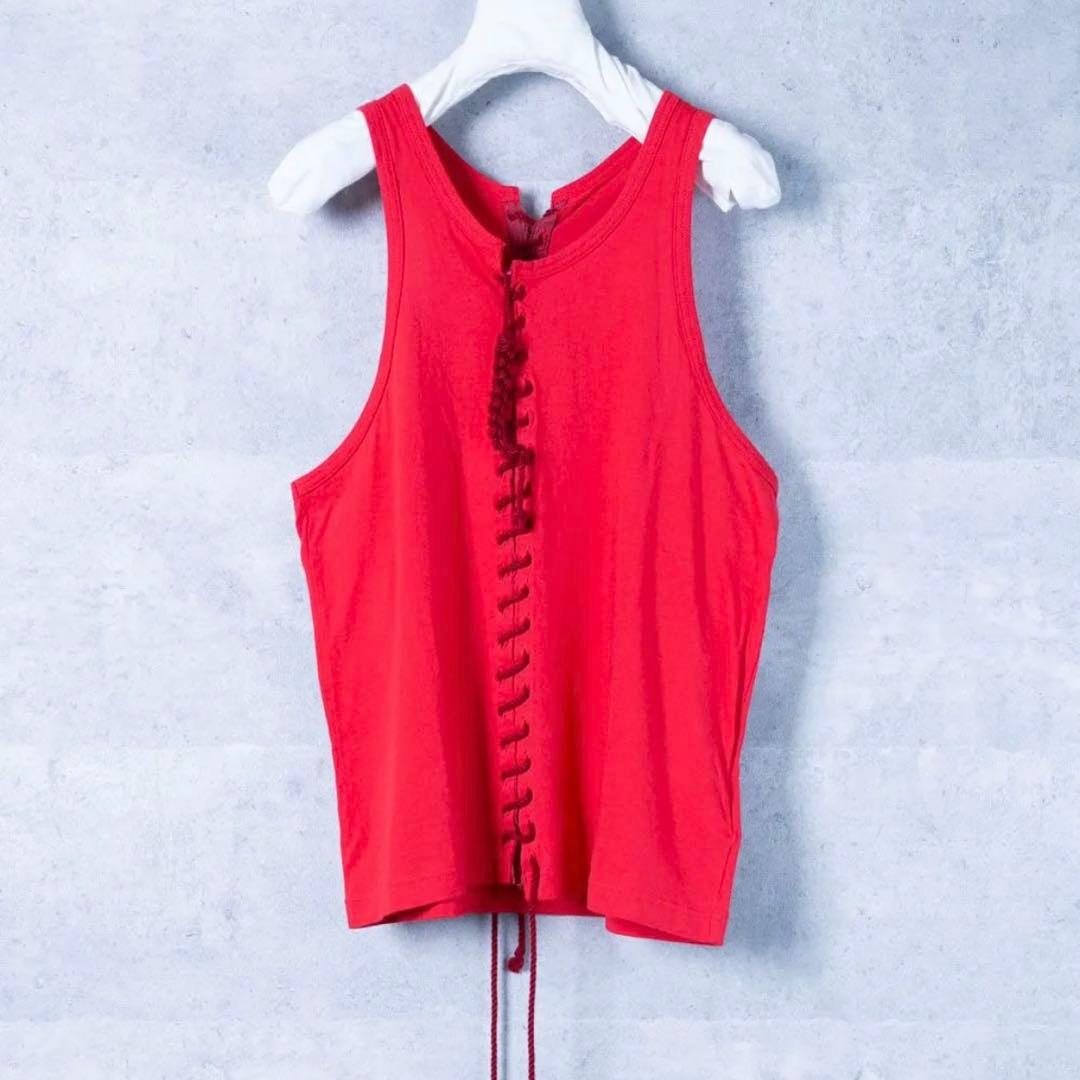 YOHJI YAMAMOTO pour homme ノースリーブ19ssサイズ3