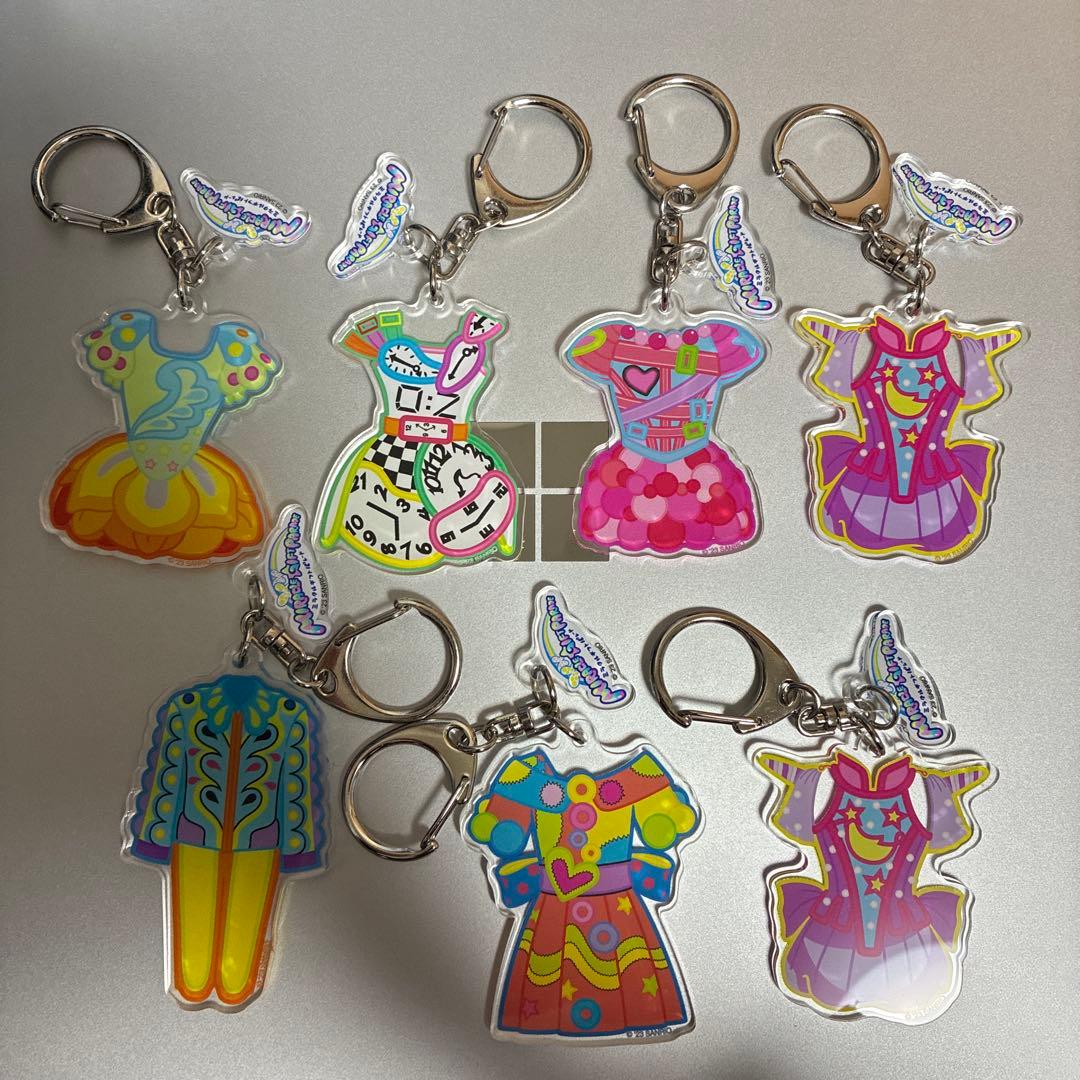 サンリオ ミラクルギフトパレード アクリルキーホルダー 7個セット