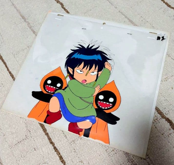 【セル画】魔法陣グルグル　レイド