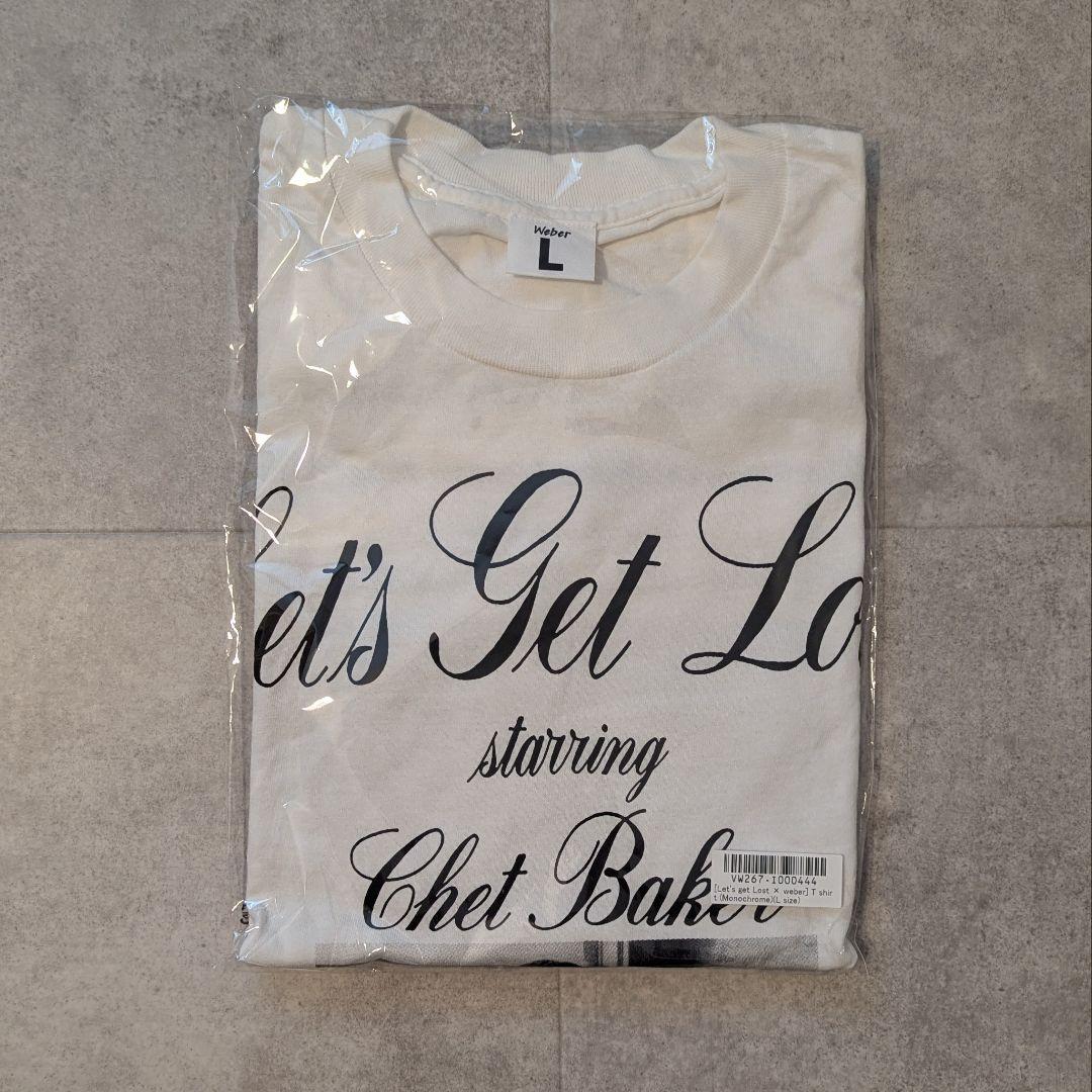 【Ｌサイズ】Let's get Lost × weber Monochrome
