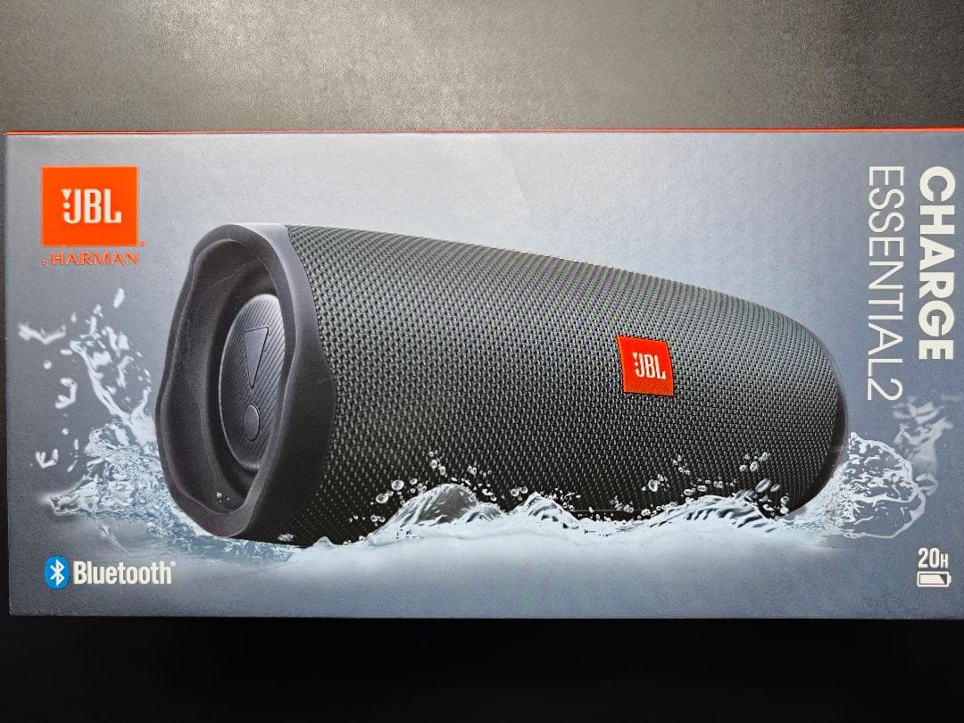 新品☆JBL CHARGE Essential 2 Bluetoothスピーカー