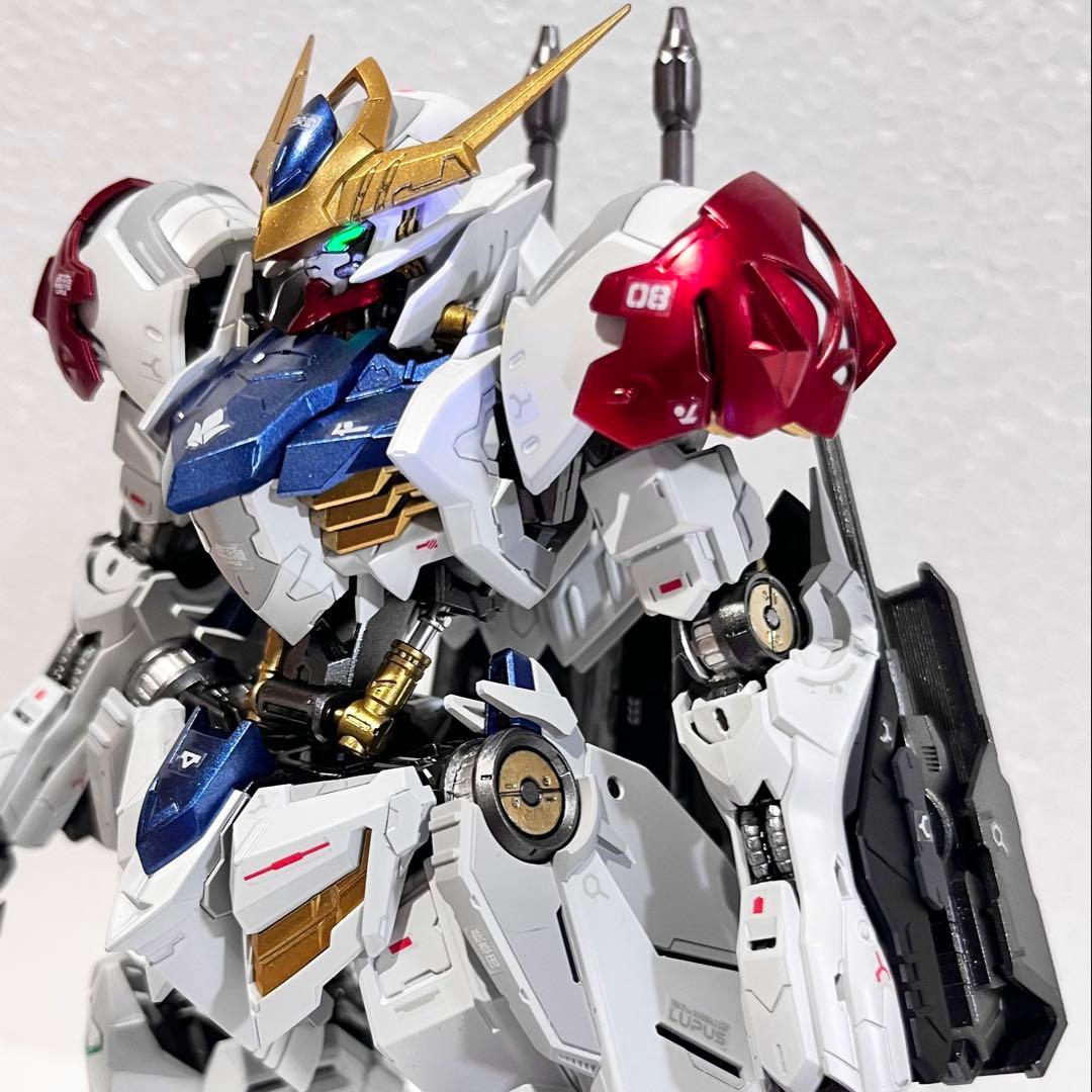 MG 1/100 ガンダムバルバトスルプス 全塗装 完成品 鉄血のオルフェンズ