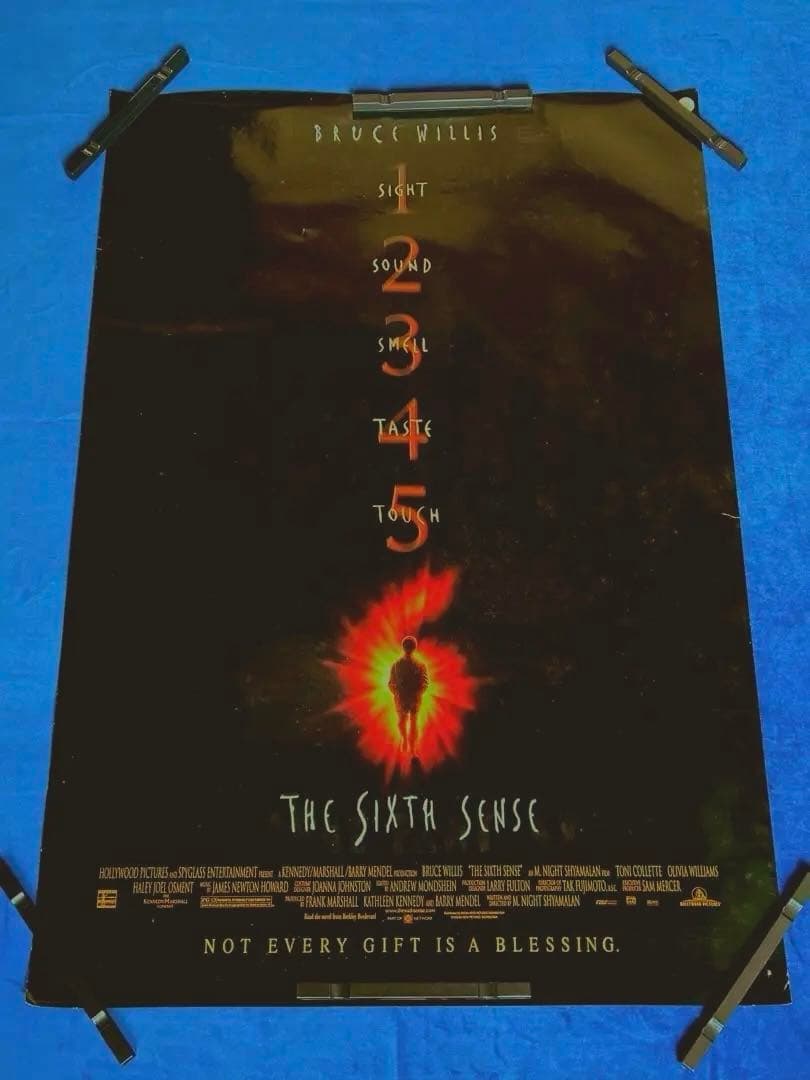 シックス・センス　USオリジナル映画ポスター