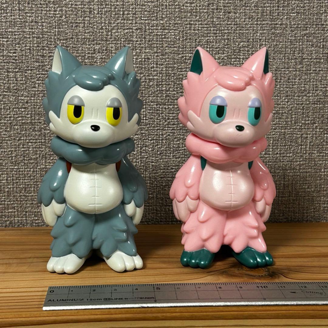 あらいきりこ　おおかみくん　ソフビ