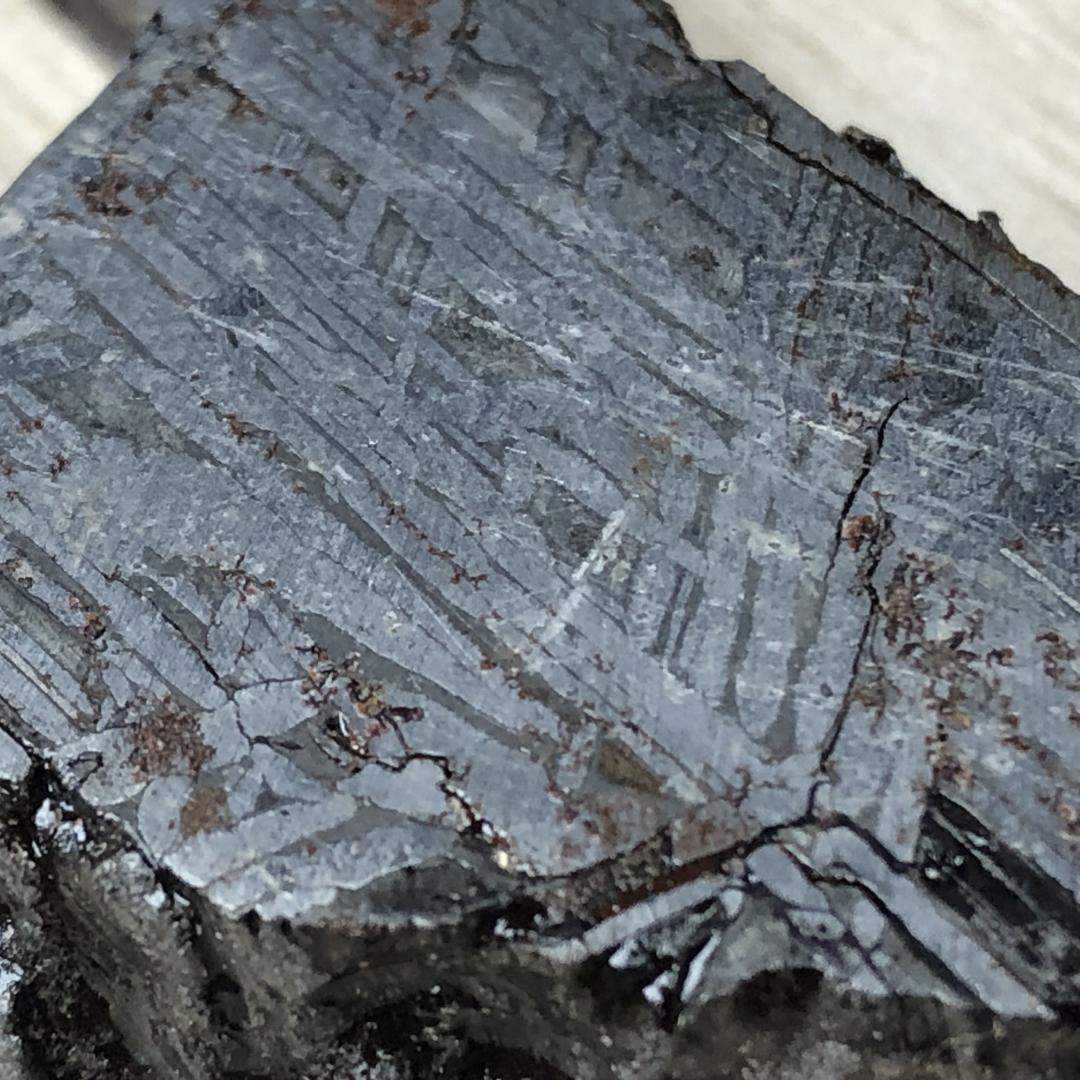 アルタイ隕石　 鉄隕石　メテオライト　原石 2点纏め　重さ約155ｇ