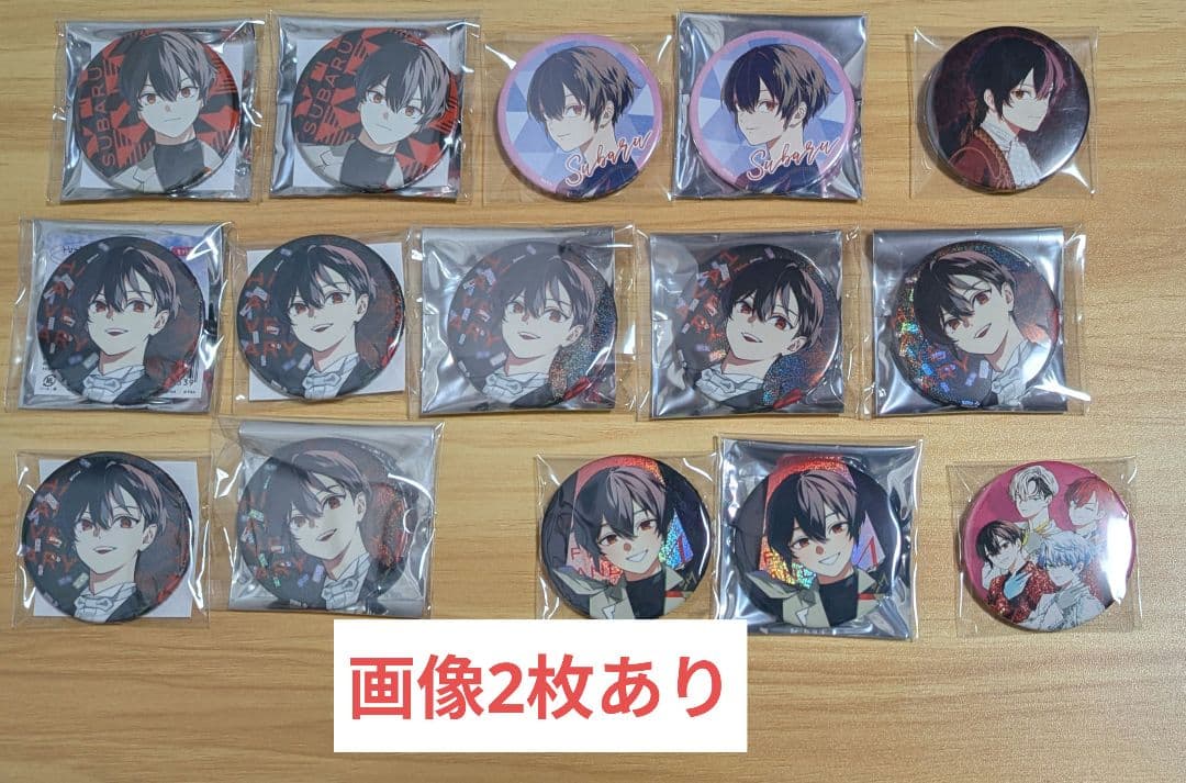 ビバレン　スバル　缶バッジ＆ミニアクスタ　33点