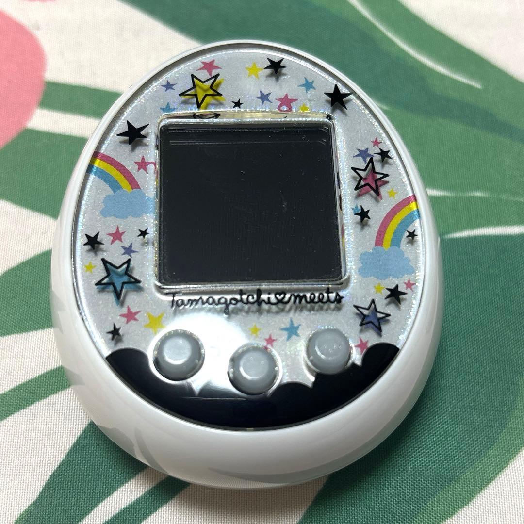 【美品】たまごっちみーつマジカルverホワイト限定品