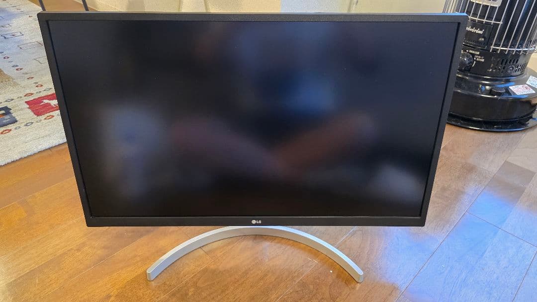 LG 27UL500-W 27インチ 4Kモニター 美品