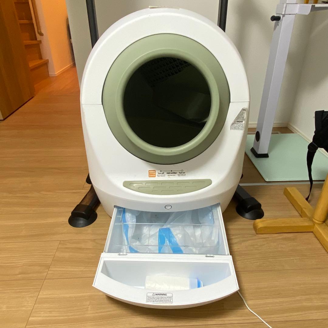 ◾️Qliq 自動猫トイレ スマホ操作　本日限定　大阪市　引取希望