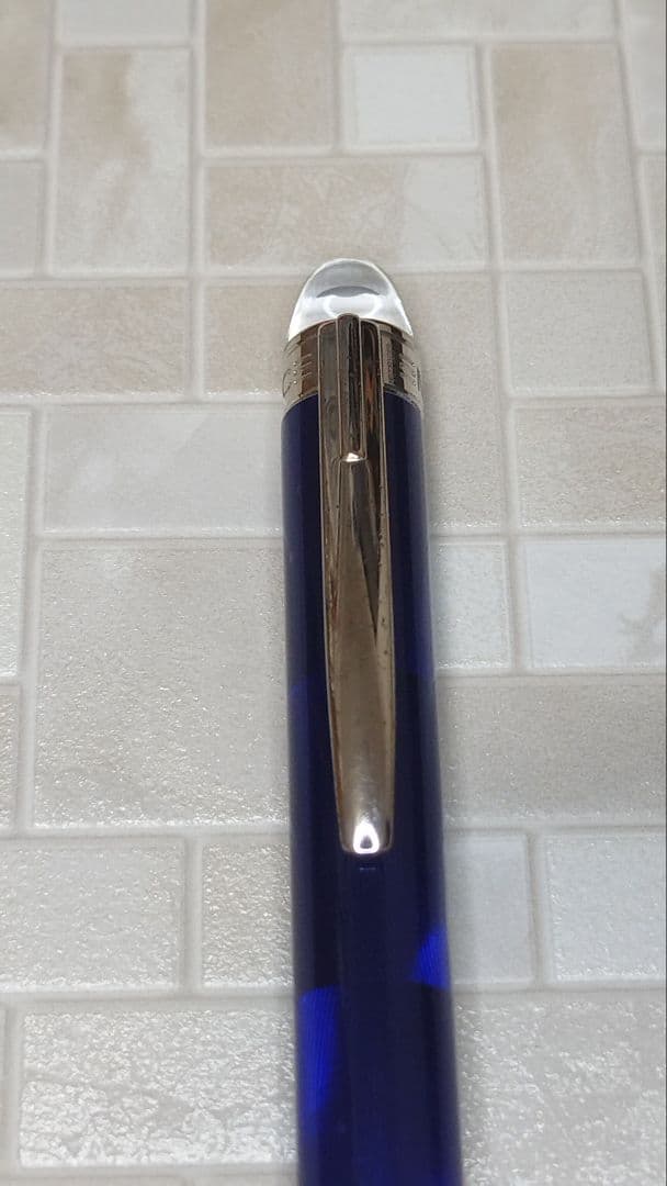 モンブラン　スターウォーカー　ボールペン　クールブルー　ブルー