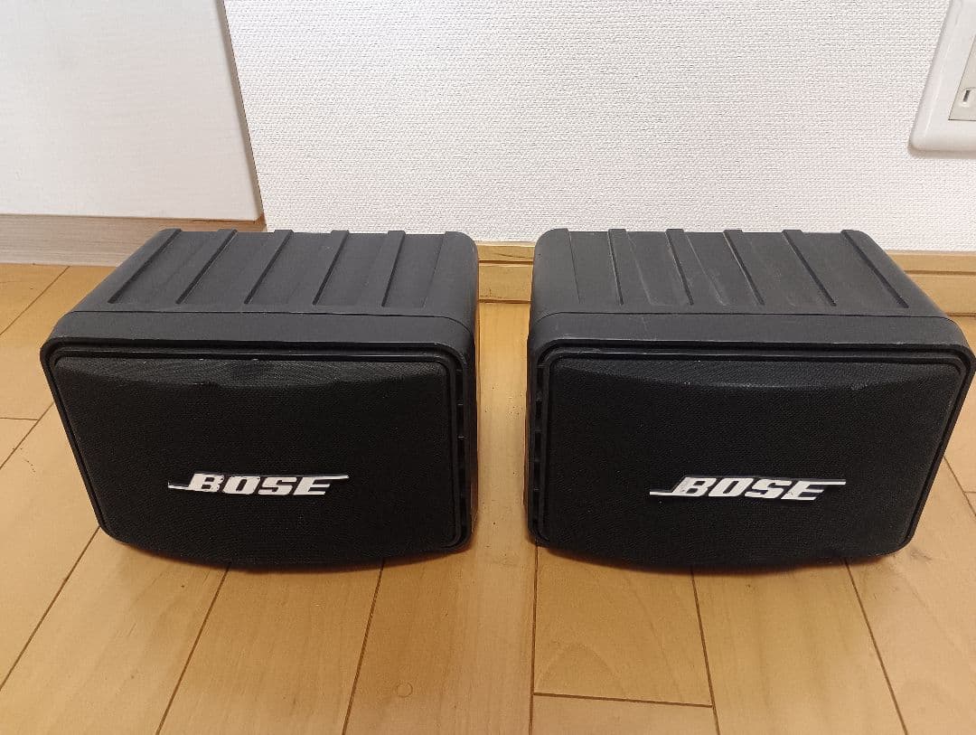 BOSEボーズ 111ADスピーカーシステム ペア シリアルNo.連番