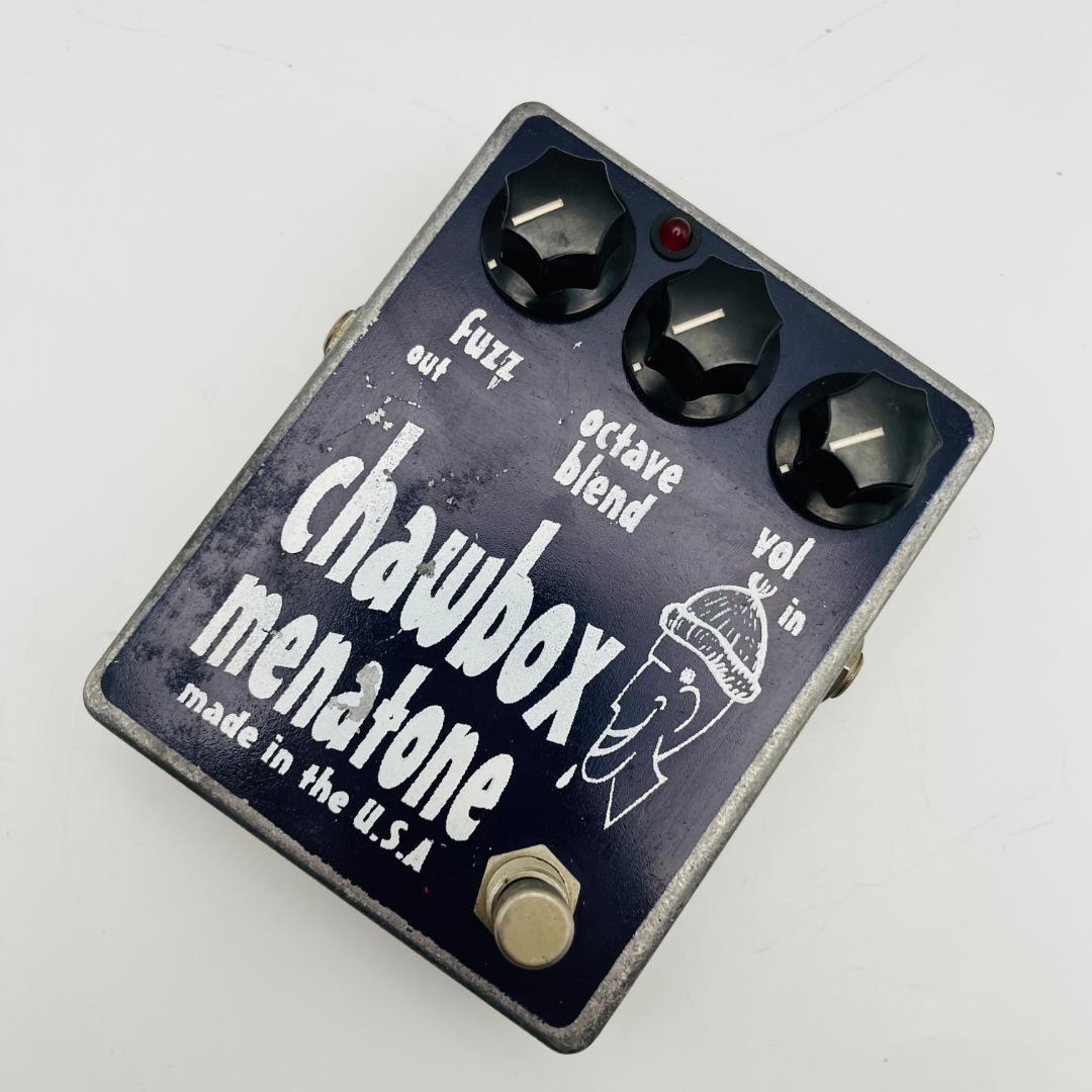 Menatone Chawbox 1999 Octave Fuzz エフェクター