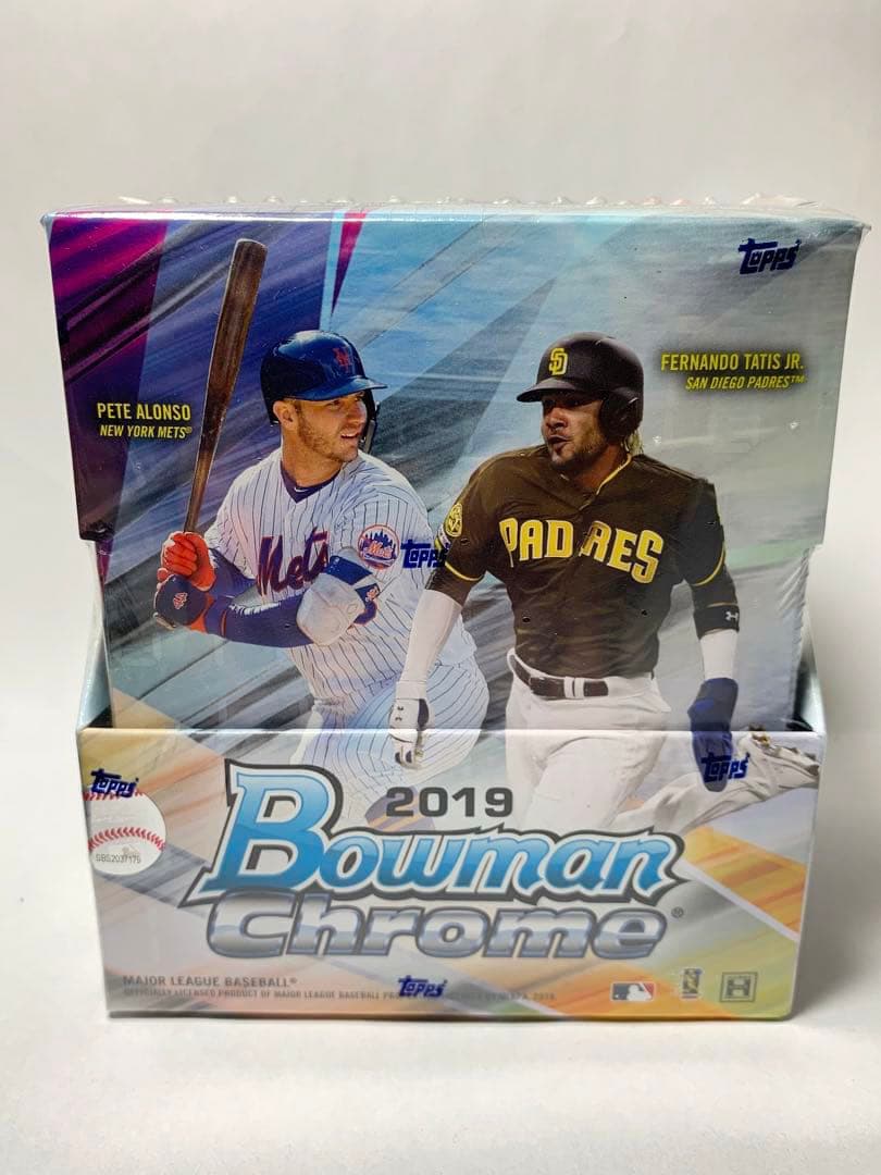 未開封 2019 Bowman Chrome Master Hobby Box