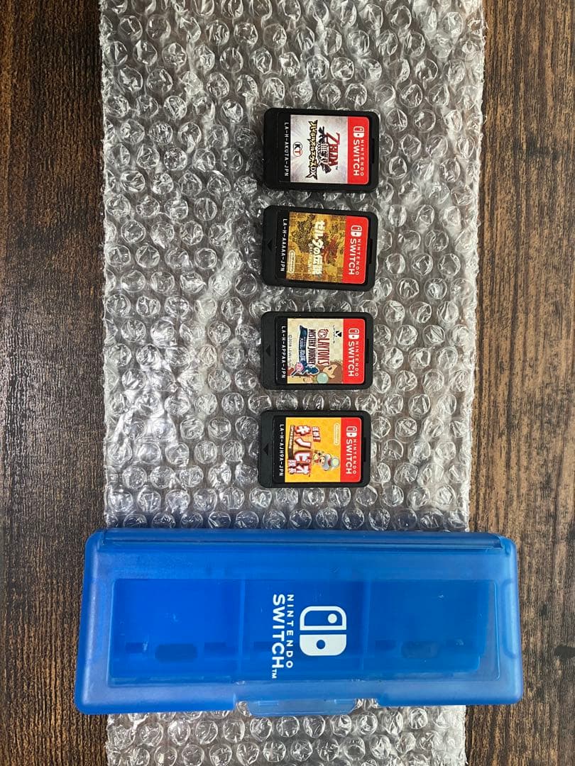Nintendo Switch ゲームソフト4本セット