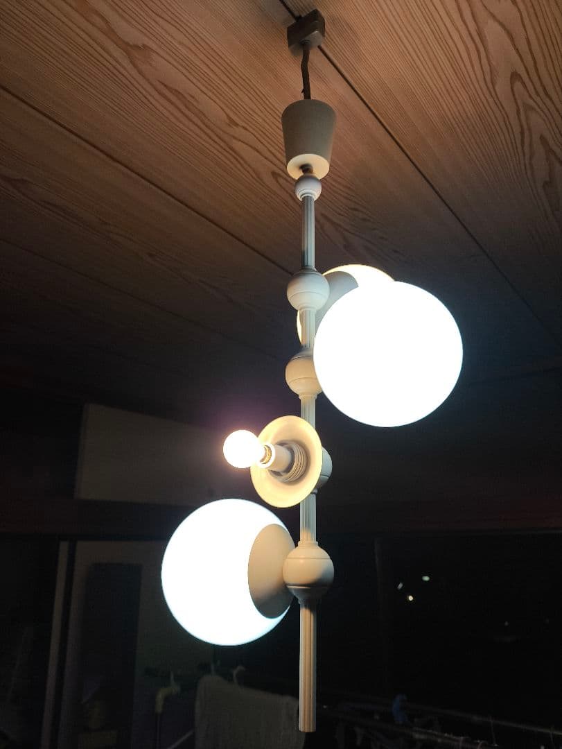 天井照明 ペンダントライト ミッドセンチュリー スペースエイジ 昭和レトロ