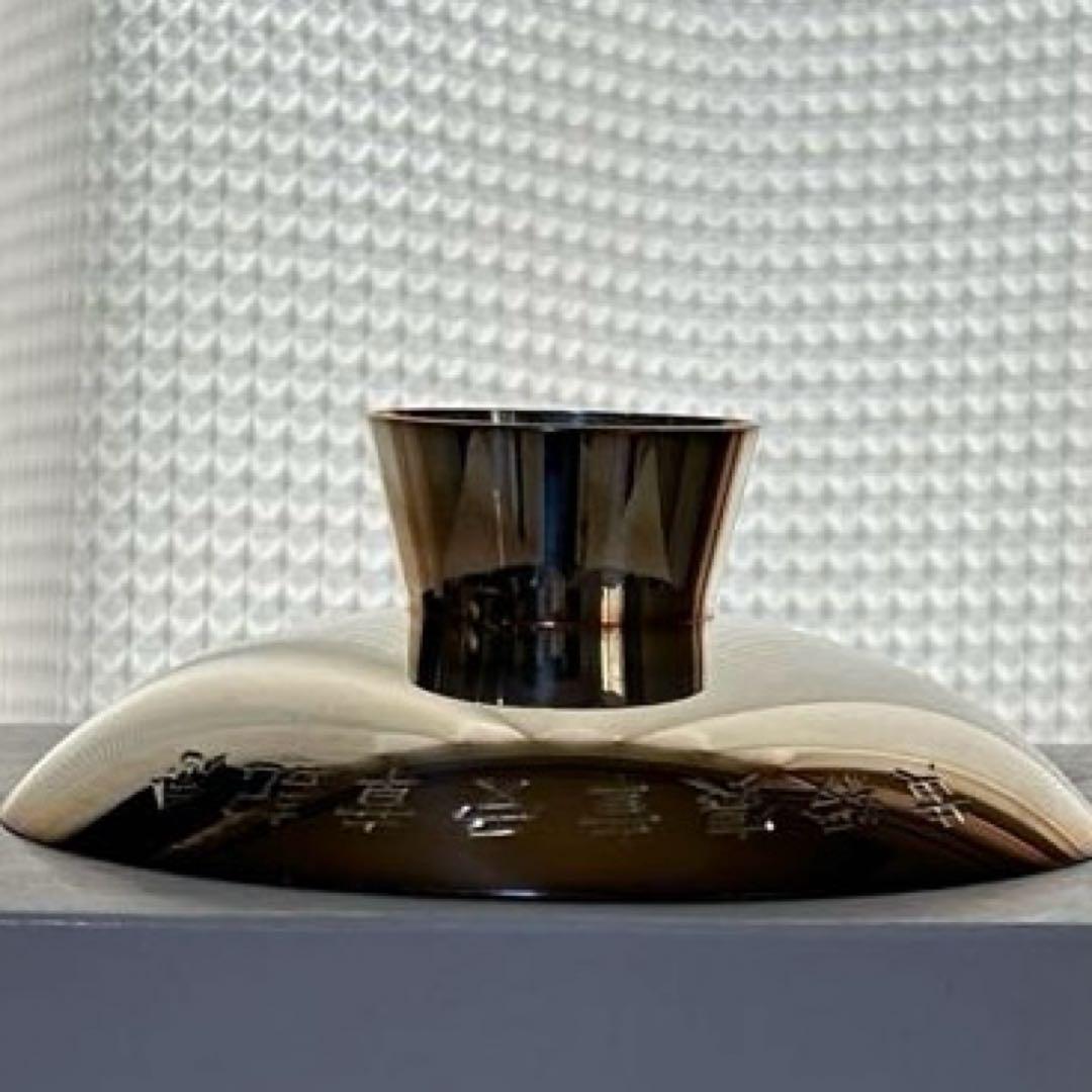 純銀盃　記念品刻印有　96グラム　ケース入り