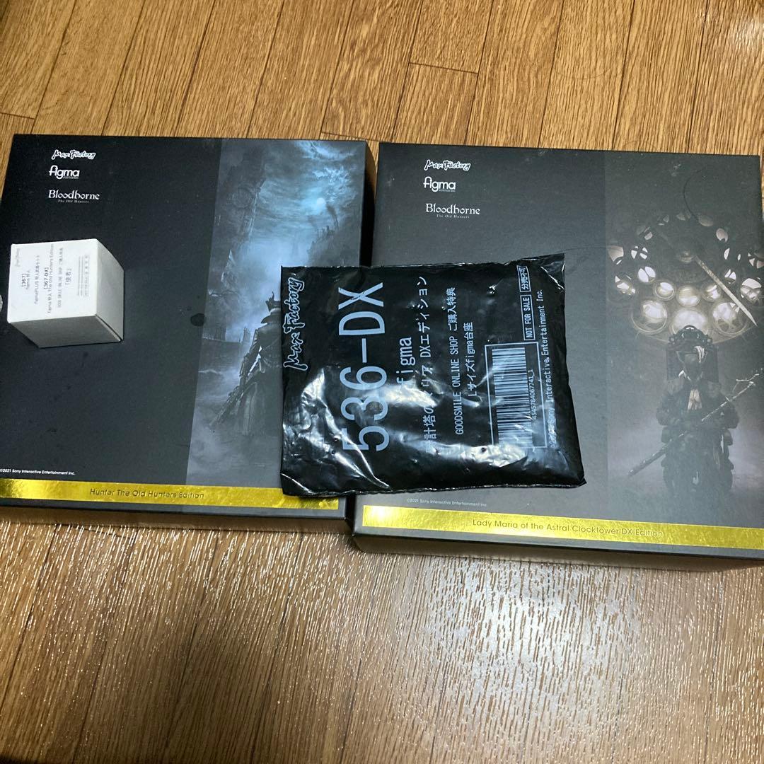 figma Bloodborneセット 狩人　マリア　特典付き