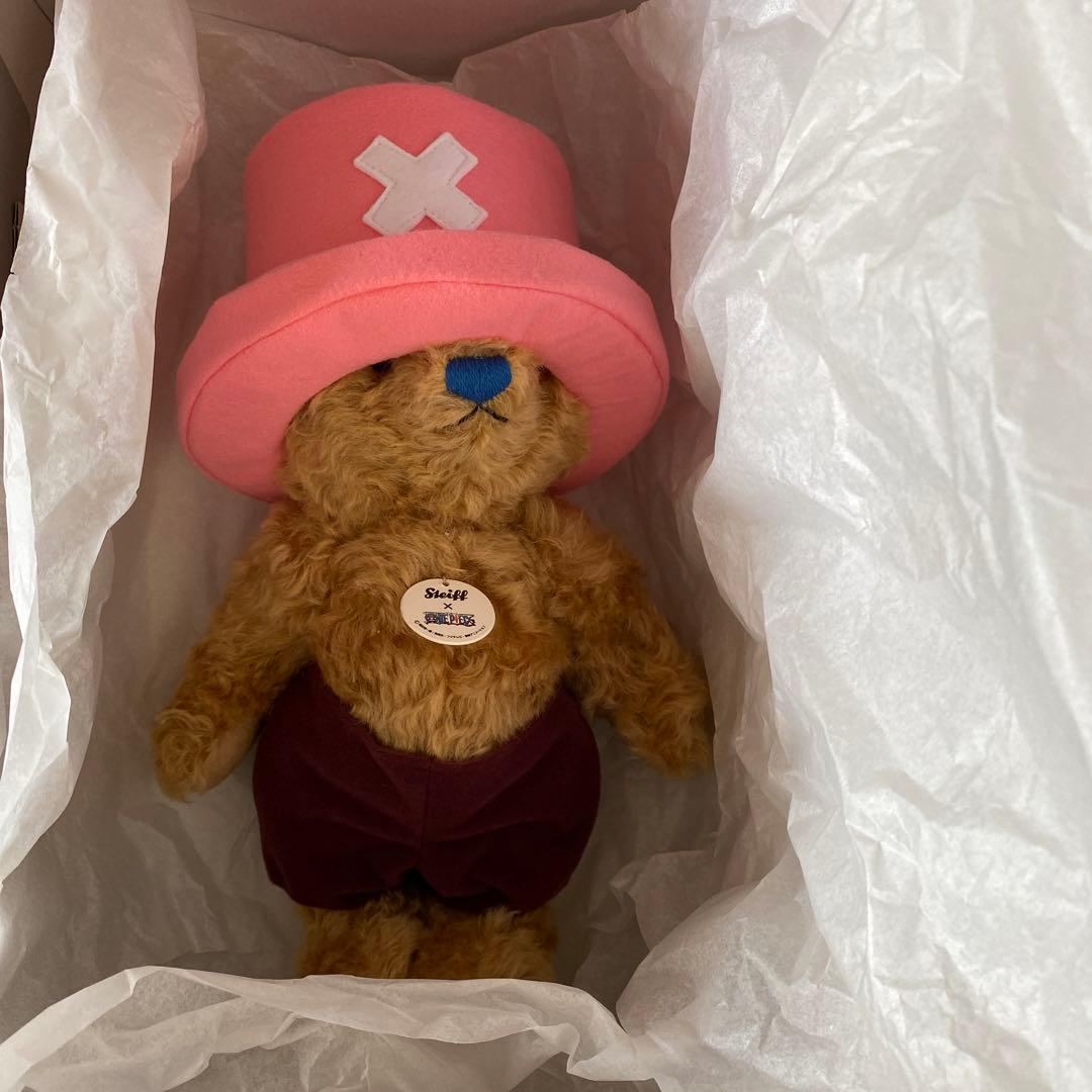 ☆テディベア☆シュタイフチョッパー☆ワンピース☆チョッパー☆1500体限定！☆