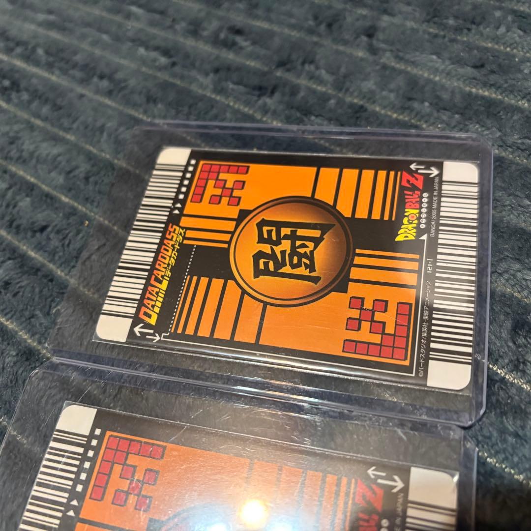 ドラゴンボール　データカードダス　ゴテンクス　爆レア