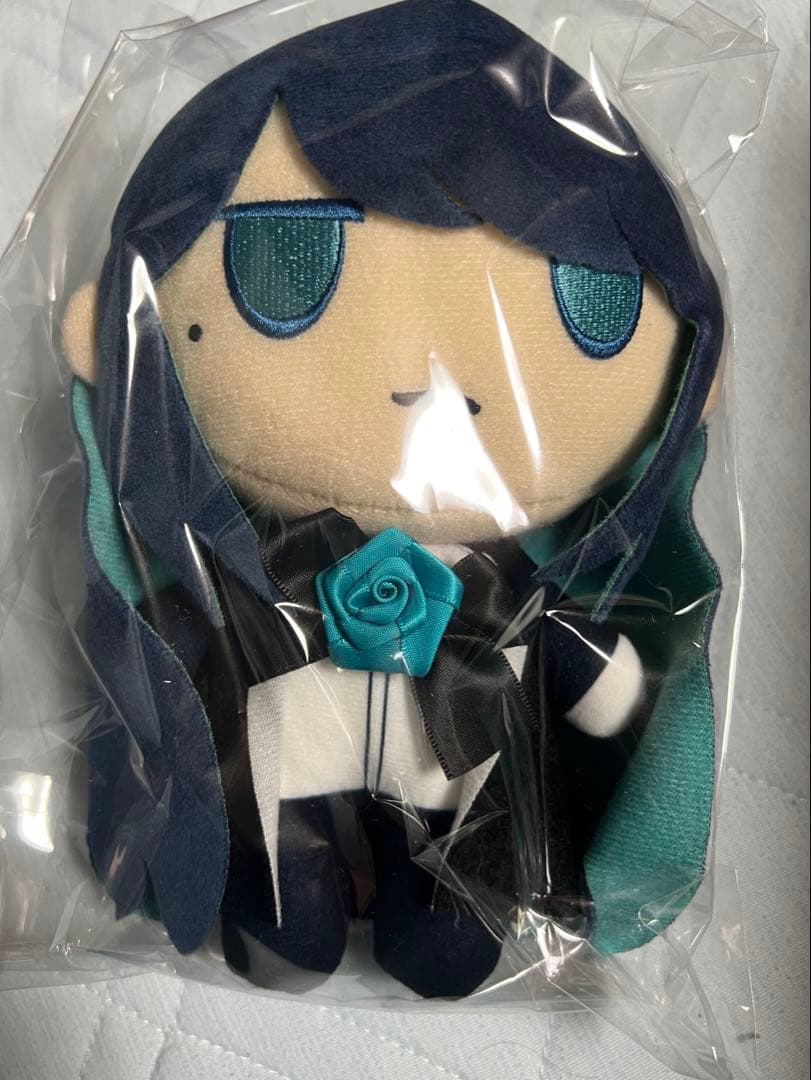 新品未開封　生まれましたよ おめでとうAdoちゃんぬいぐるみB