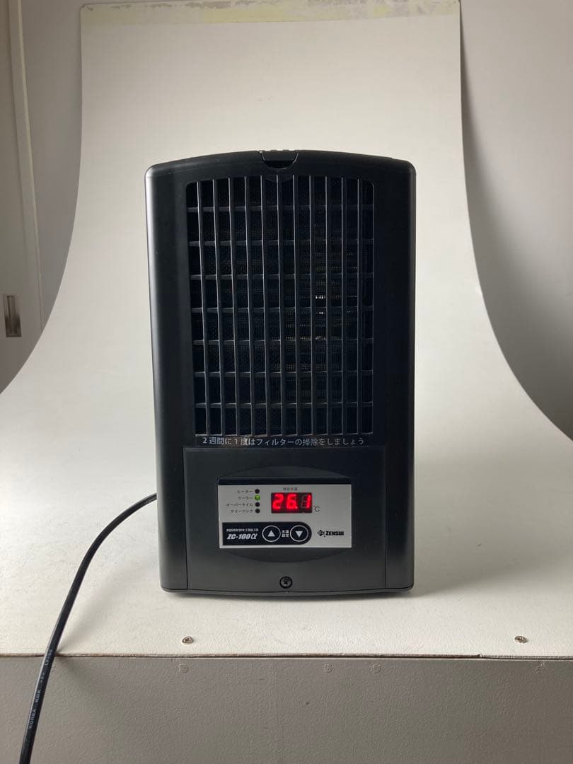 ゼンスイ　ZCー100α 水槽用クーラー