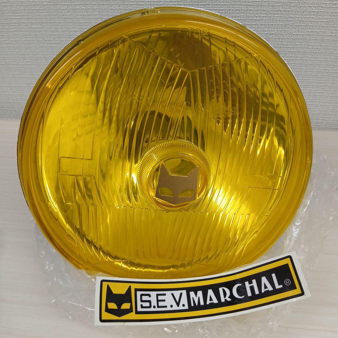 マーシャル　889ドライビングランプ　ヘッドライト　イエロー