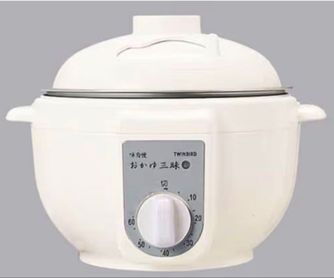 TWINBIRD 電気おかゆ鍋 おかゆ三昧 RM-525W