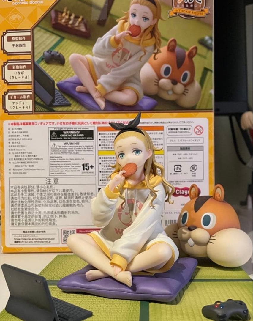 クレーネル リコリス・リコイル クルミ 1/7スケールフィギュア