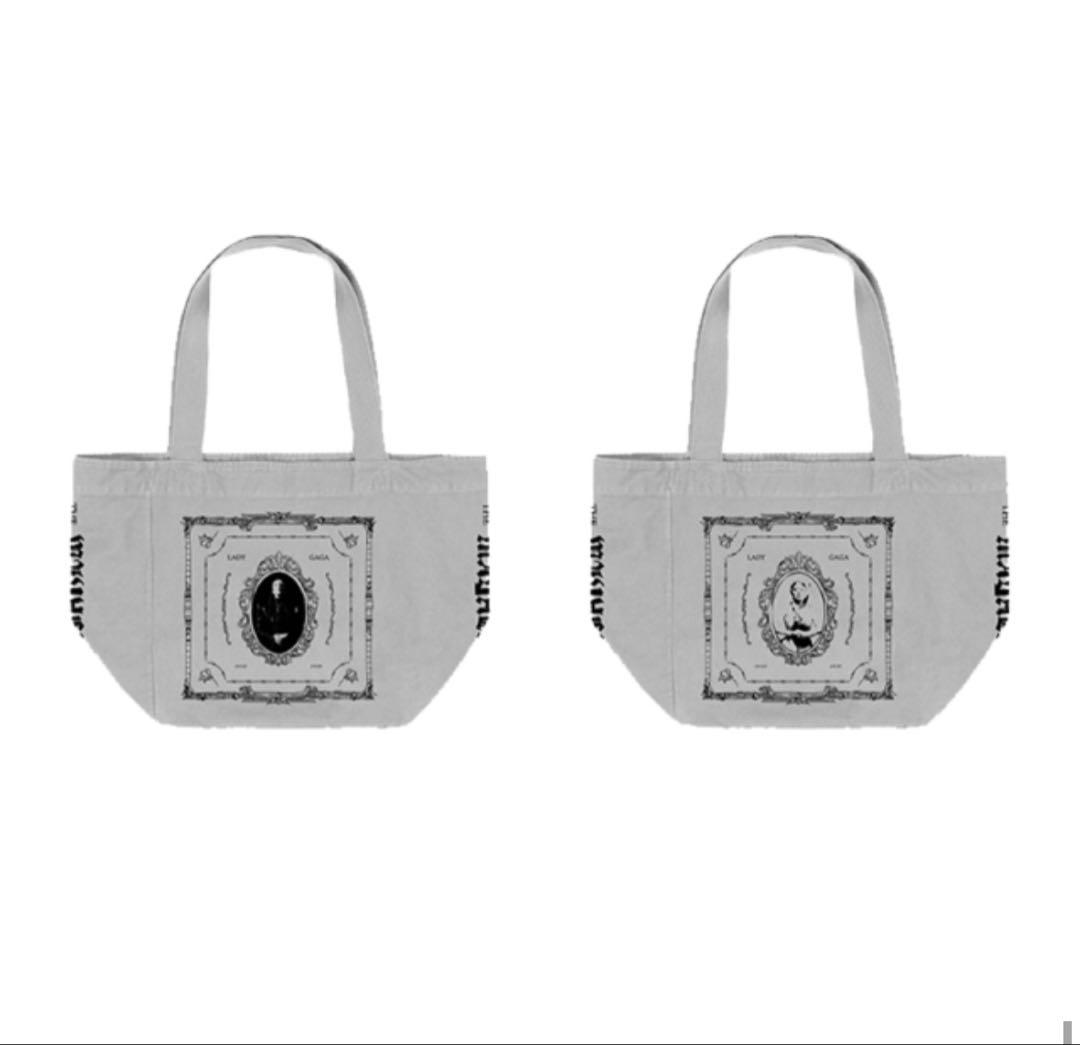 レディーガガ LadyGaga OPERA Mayhem トートバッグGRAY