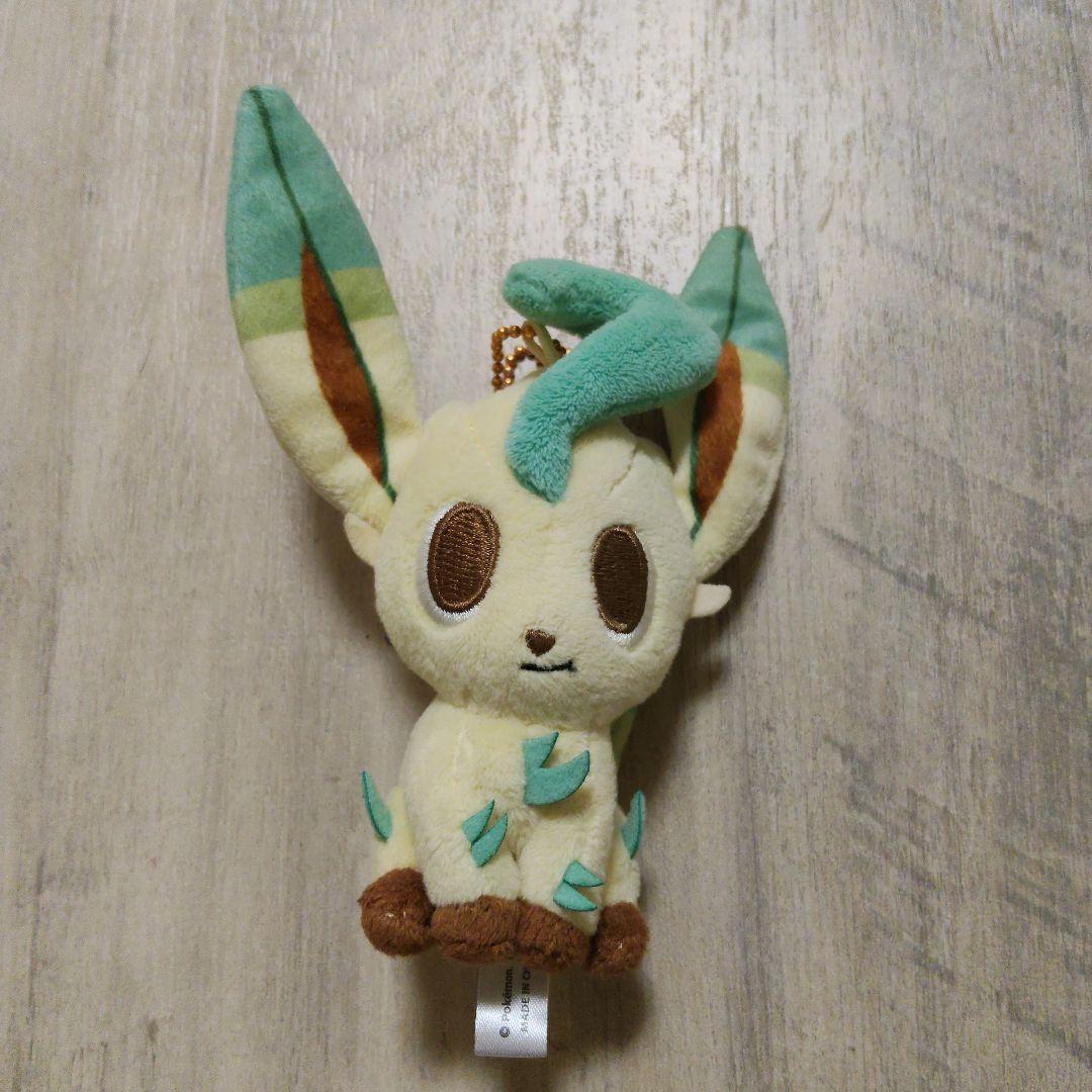 ポケモンタイム リーフィア マスコット