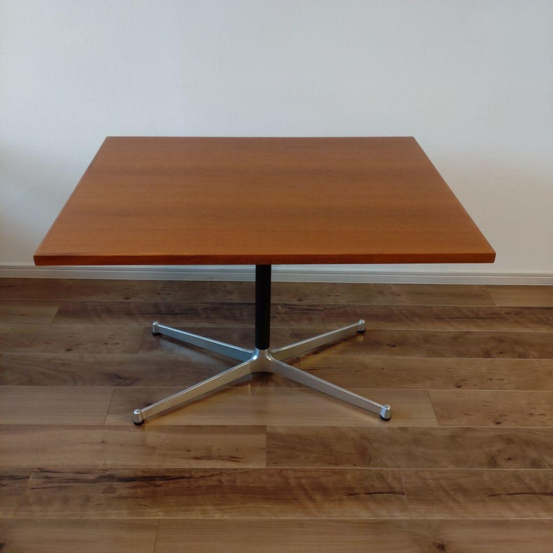 グリニッチgreenicheテーブル （W90×D70×H61）チーク材