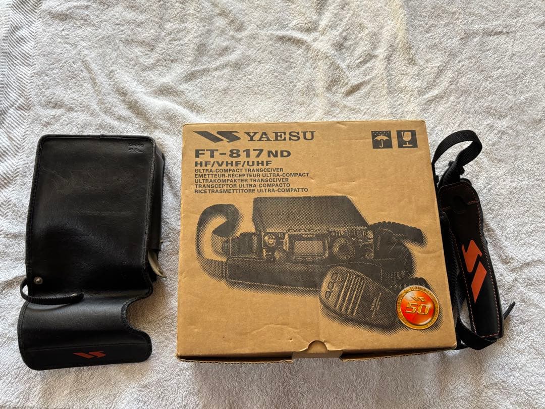 YAESU FT-817ND トランシーバー