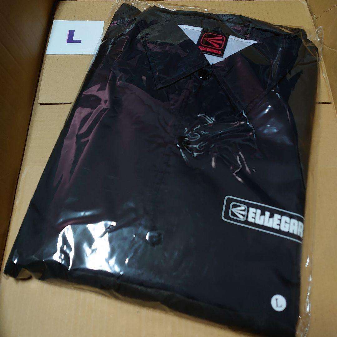 ELLEGARDEN「コーチジャケット」Lサイズ