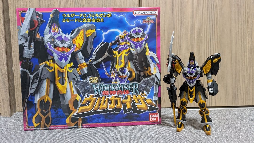 smp　魔神合体 ウルカイザー　魔法戦隊マジレンジャー