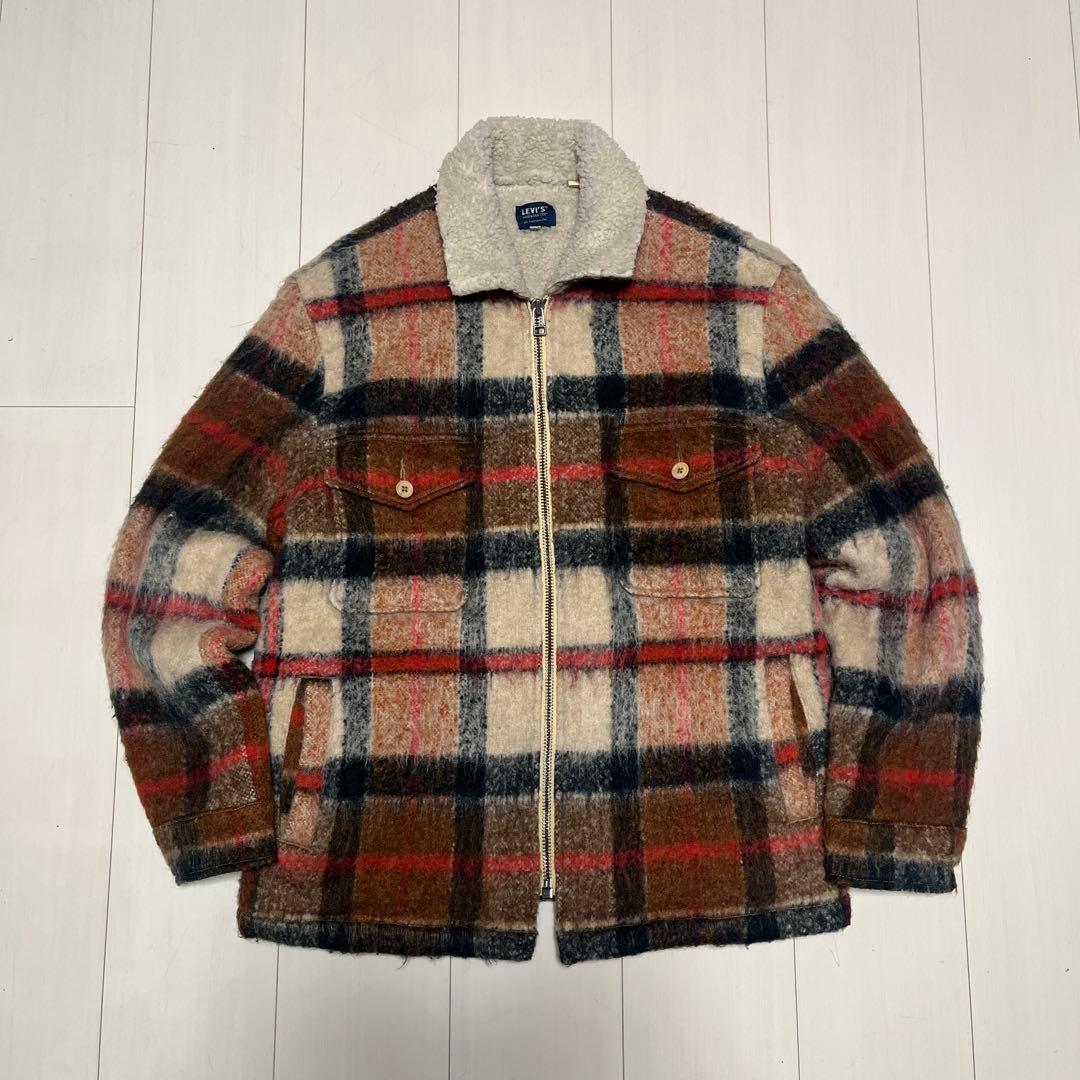 Levi's シェルパ ランチコート UVERworld TAKUYA∞ 着用