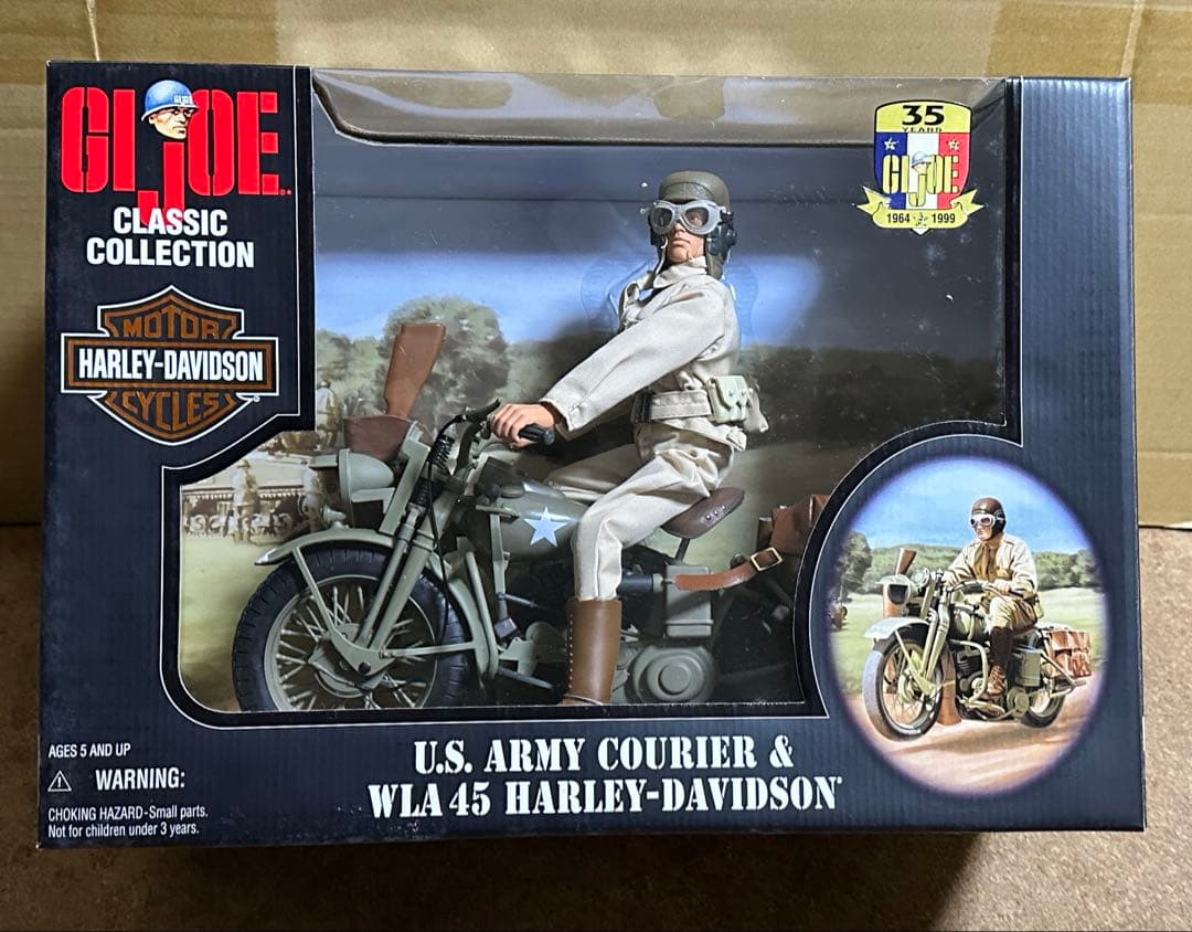 GIジョー　35周年記念　ハーレーダビッドソン　コラボ　新品未開封