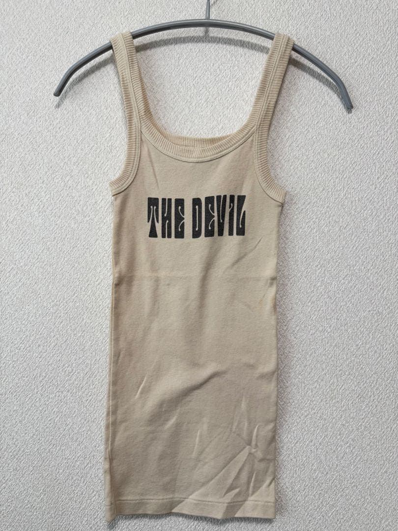 初期 L.G.B. ルグランブルー 訳ありTHE DEVILキャミタンク S