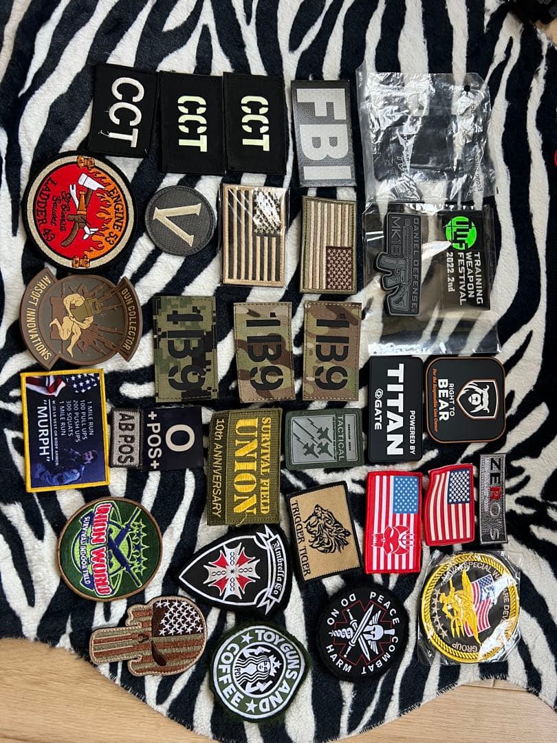 ワッペンバラ売り 欲しいのコメントでお願いします