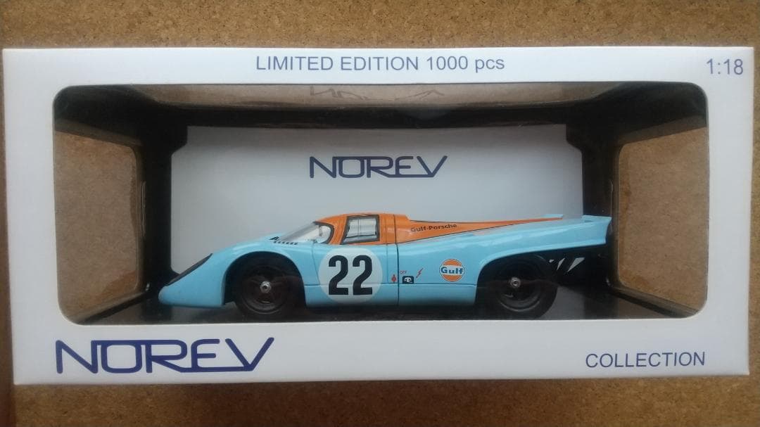 NOREV 1/18 Porsche 917K 1970 限定版