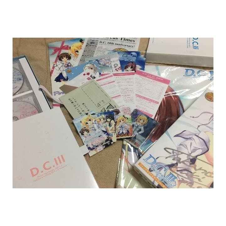 D.C.Ⅲ～ダ・カーポⅢ～FC版 鷹乃ゆきサイン入り