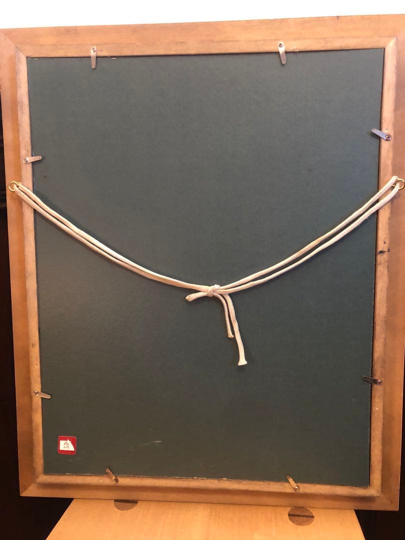 【油絵】三水公平/東大寺金堂（大仏殿）/古都奈良/真作/油彩/絵画/世界遺産