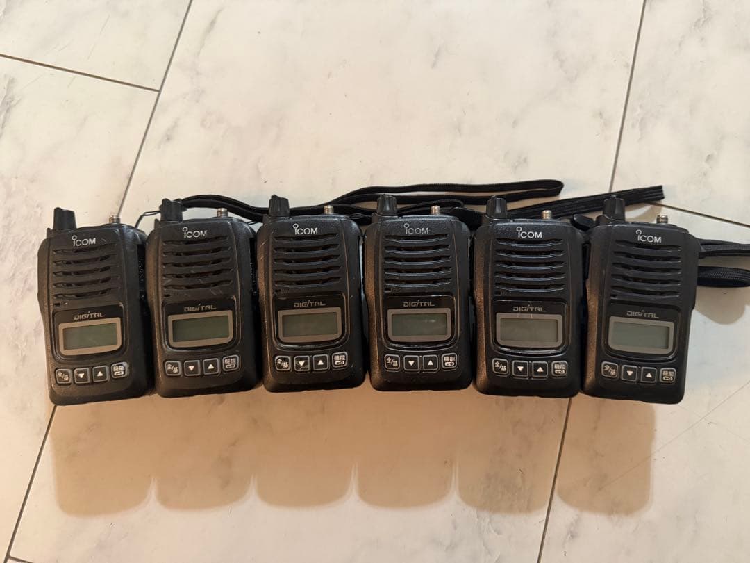 【4台セット】アイコム IC-DU65B デジタル簡易無線 免許局