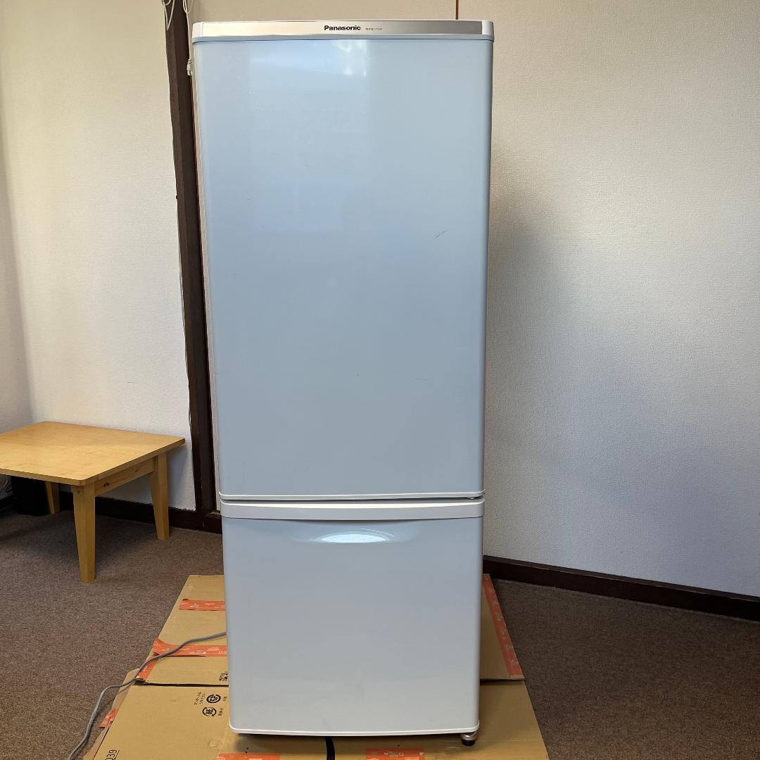 送料込 Panasonic 冷蔵庫 NR-B175W-W ホワイト