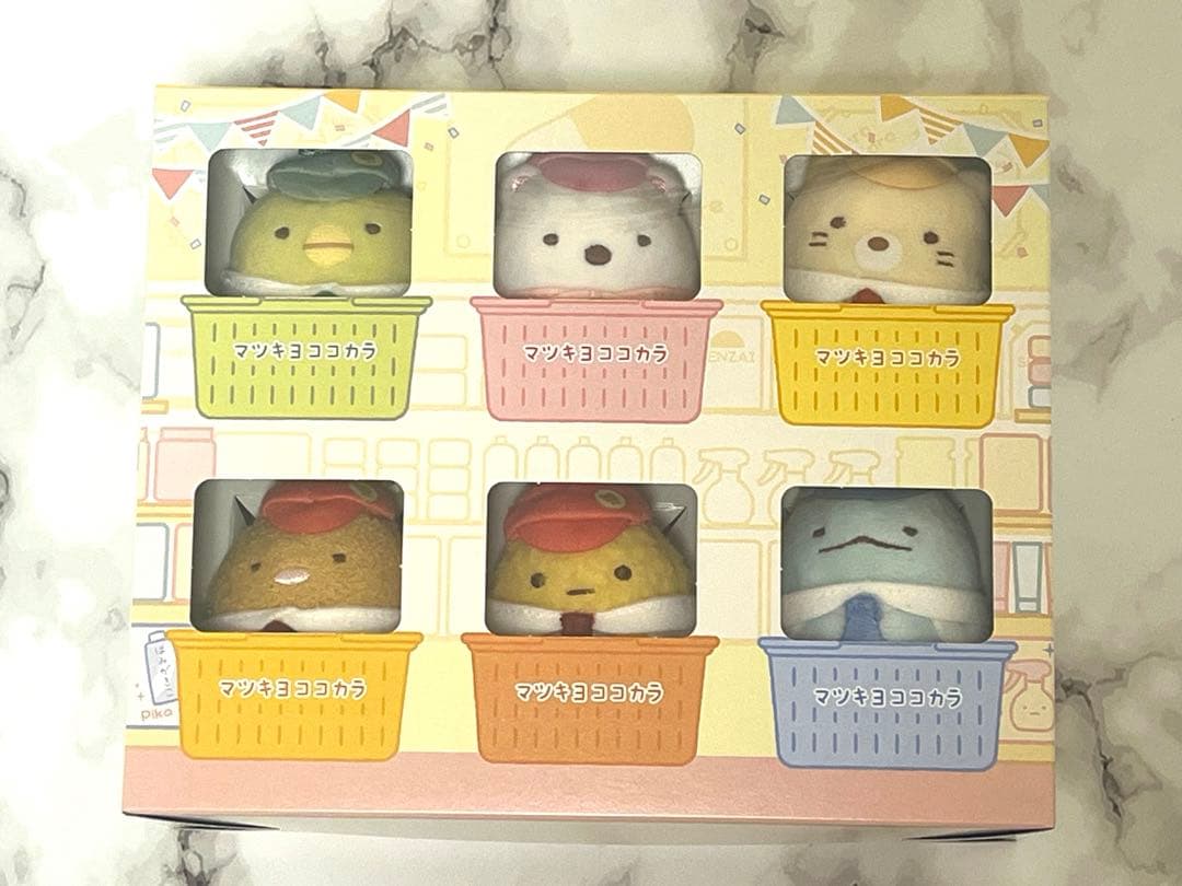 すみっコぐらし　当選品　てのりぬいぐるみ　ツギハギ工場のふしぎなコ　映画