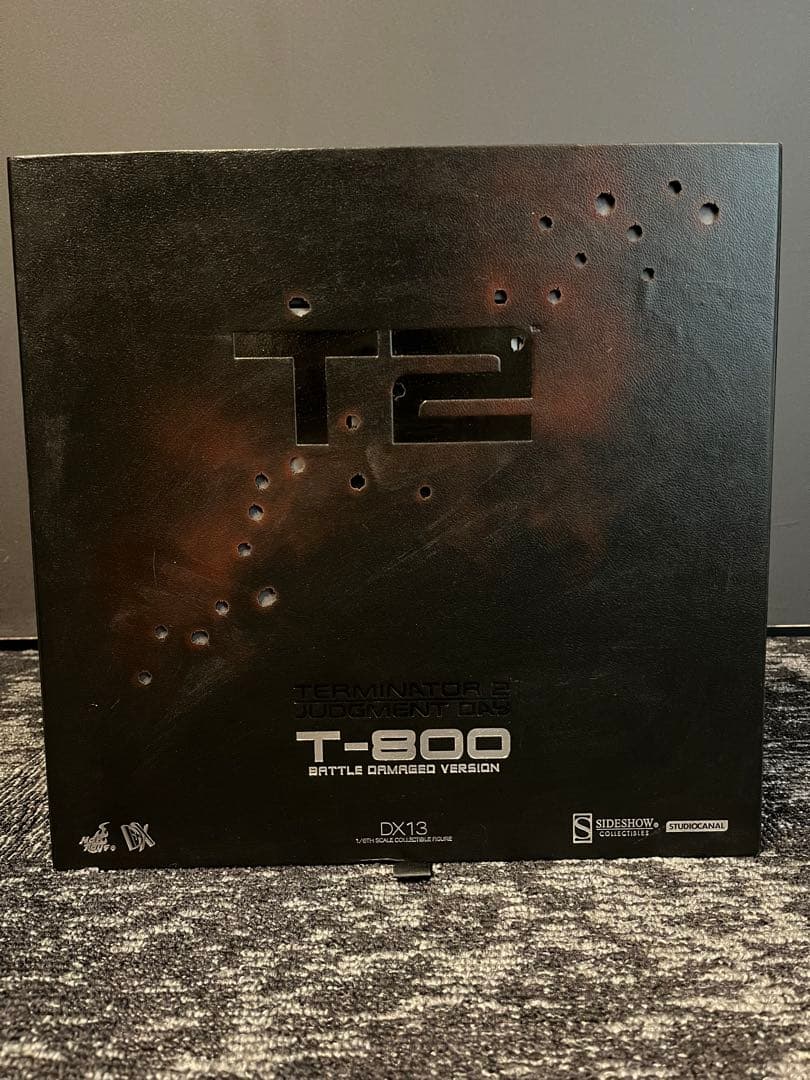 ホットトイズ ムービーマスターピースDX ターミネーター2 T-800ダメージ版
