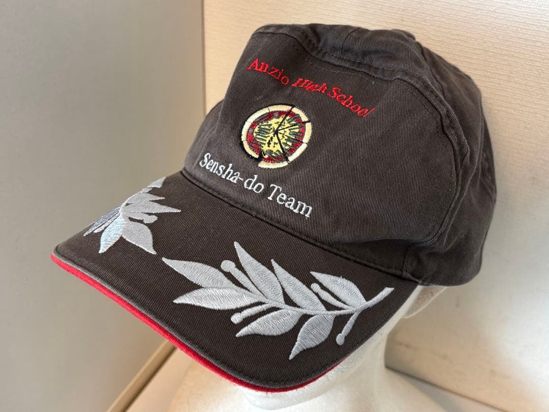 ガールズ&パンツァー/限定/キャップ/帽子/アニメ/戦車道/アンツィオ高校/レア